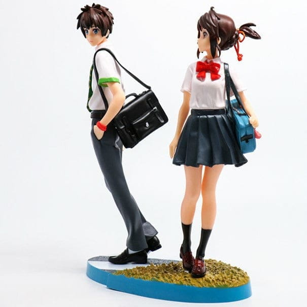 Figurine Taki avec Mitsuha - Your Name™ - Figurine Manga France