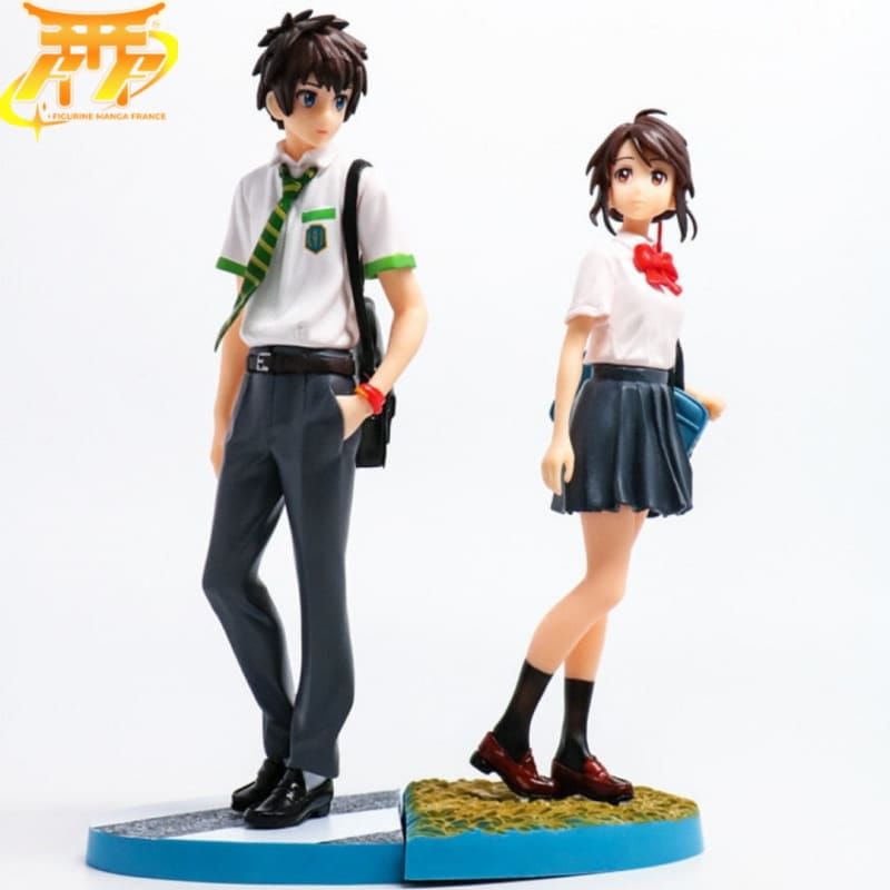 Figurine Taki avec Mitsuha - Your Name™ - Figurine Manga France