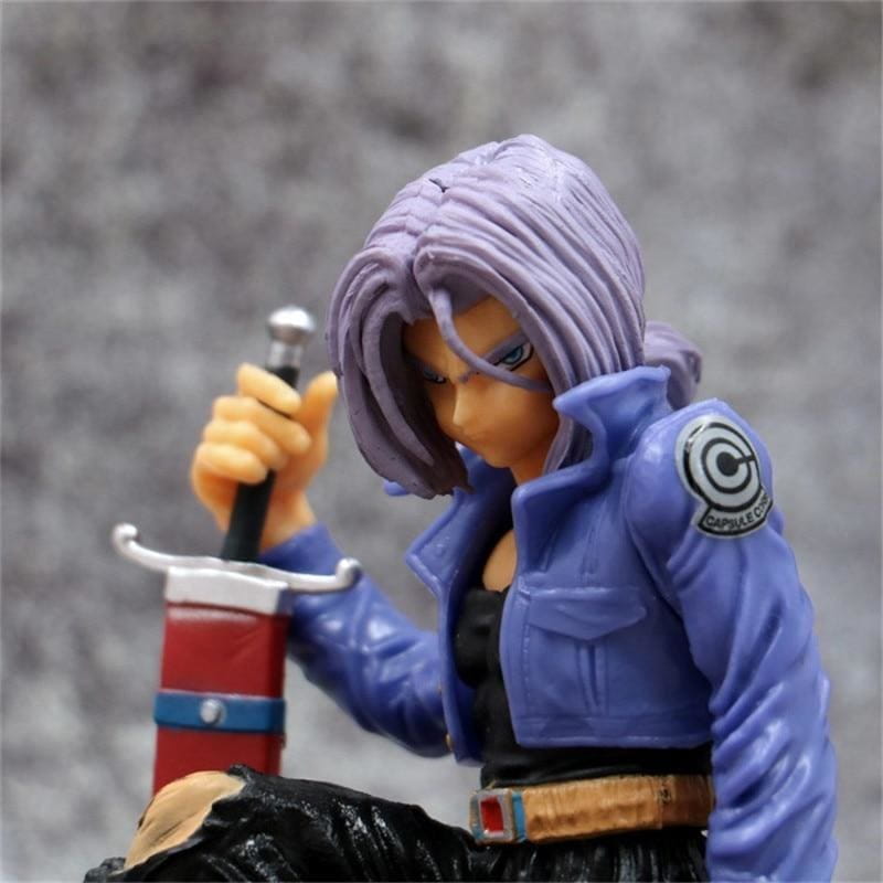 Figurine Trunks Future - Dragon Ball Z™ 2621 Figurine Manga France : N°1 des ventes en ligne de figurine