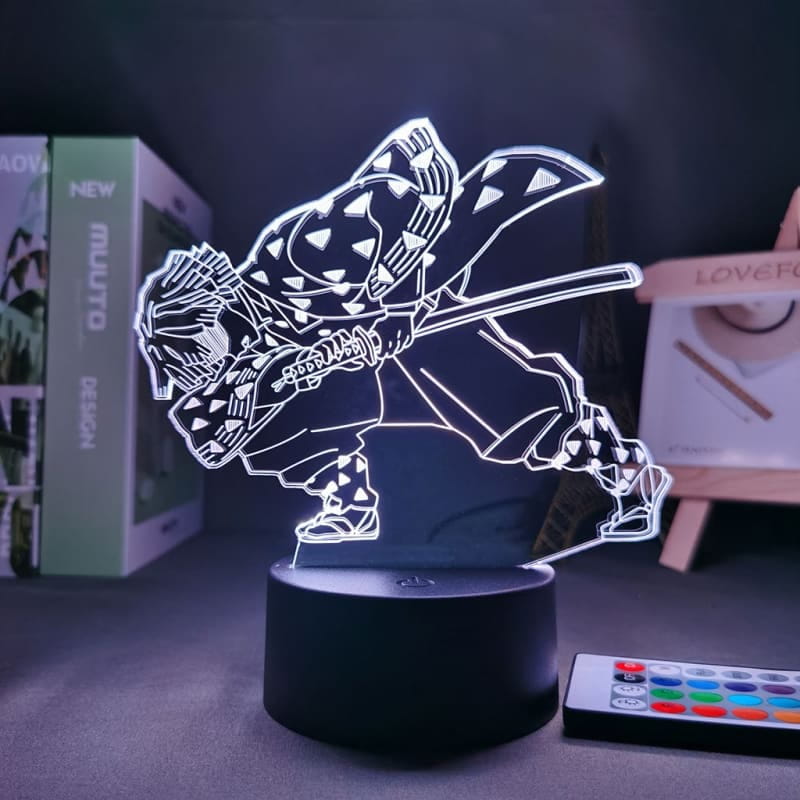 Lampe LED Agatsuma Zenitsu - Demon Slayer™ - Figurine Manga France