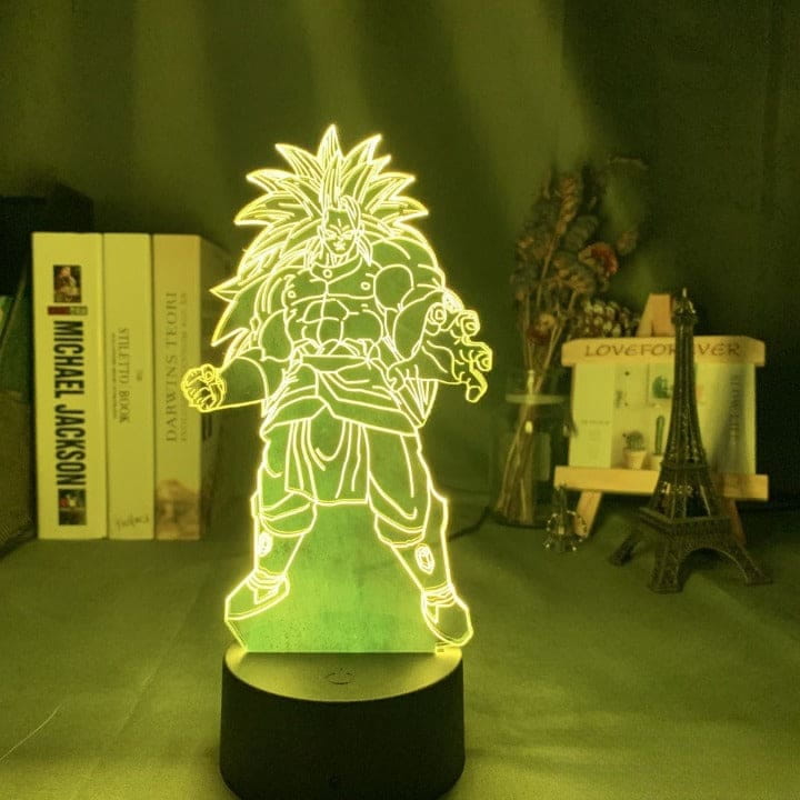 Lampe LED Broly SSJ3 - Dragon Ball Z™