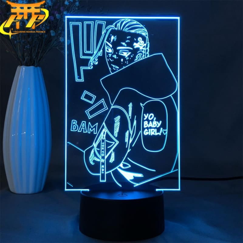 Lampe LED Draken - Tokyo Revengers™ - Figurine Manga France