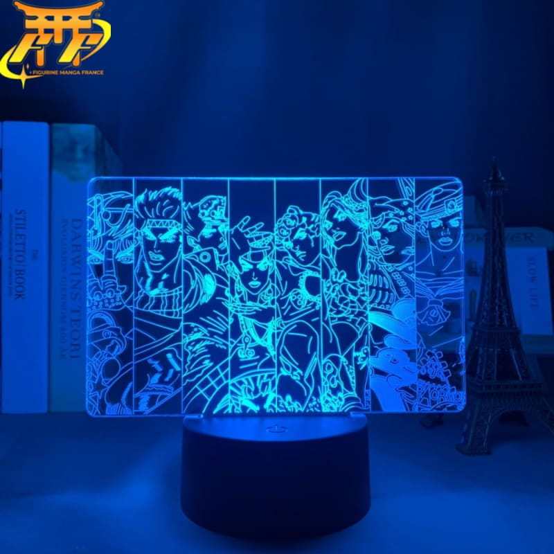 Lampe LED du Clan Joestar - Jojo Bizarre Adventure™ - Figurine Manga France