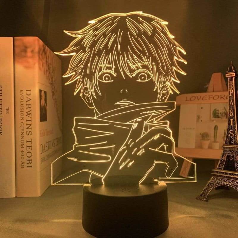 Lampe LED Gojo Satoru - Jujutsu Kaisen™ 39050508 Figurine Manga France : N°1 des ventes en ligne de figurine