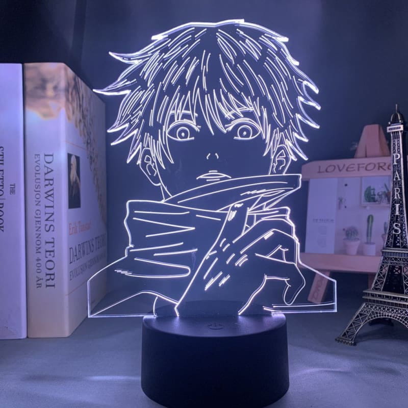 Lampe LED Gojo Satoru - Jujutsu Kaisen™ 39050508 Figurine Manga France : N°1 des ventes en ligne de figurine