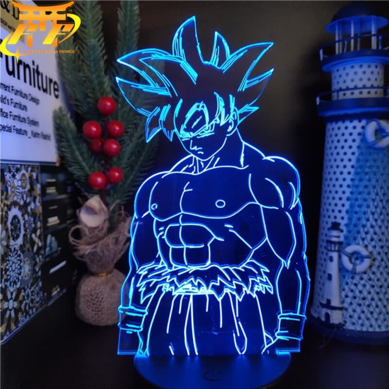 Lampe LED Goku Ultra Instinct - Dragon Ball Z™