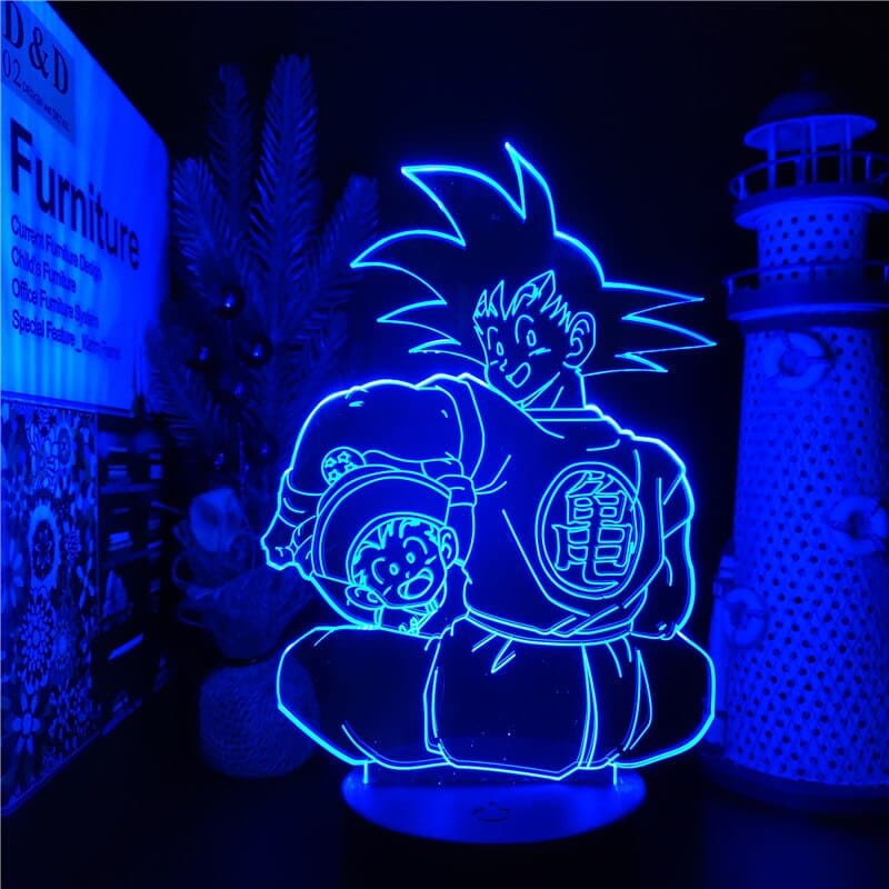 Lampe LED Goku x Gohan - Dragon Ball Z™