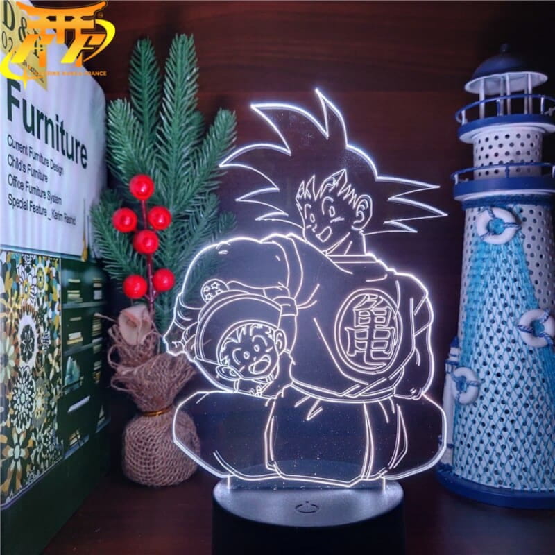 Lampe LED Goku x Gohan - Dragon Ball Z™
