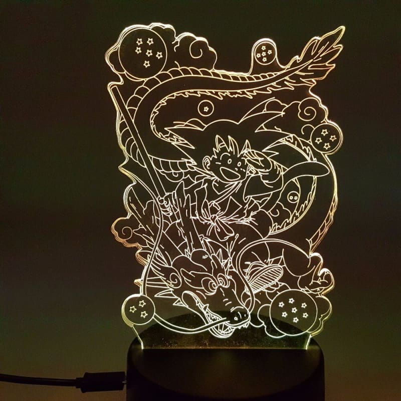 Lampe LED Goku x Shenron - Dragon Ball Z™