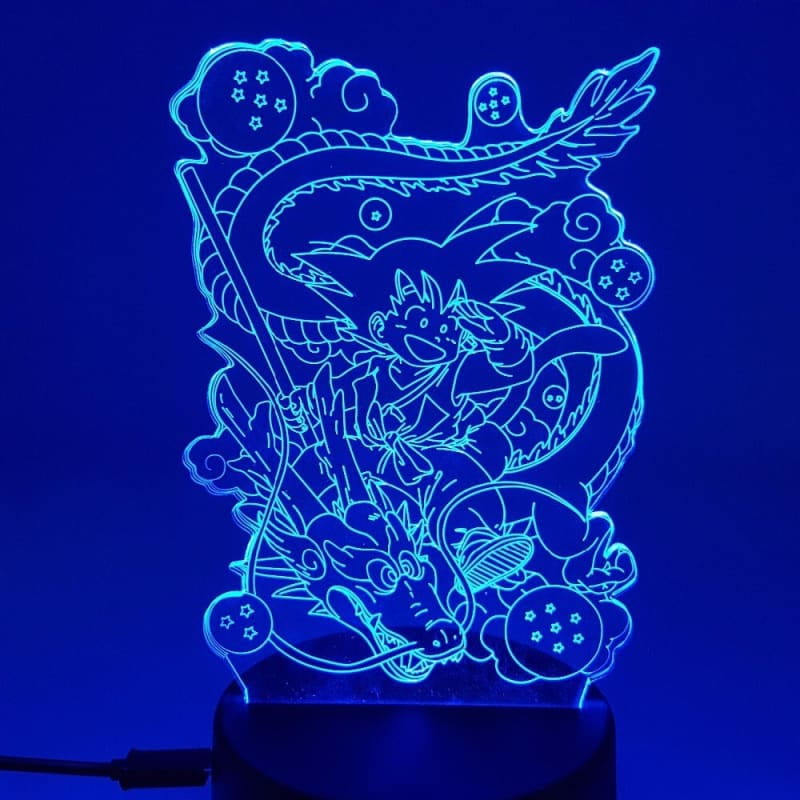 Lampe LED Goku x Shenron - Dragon Ball Z™