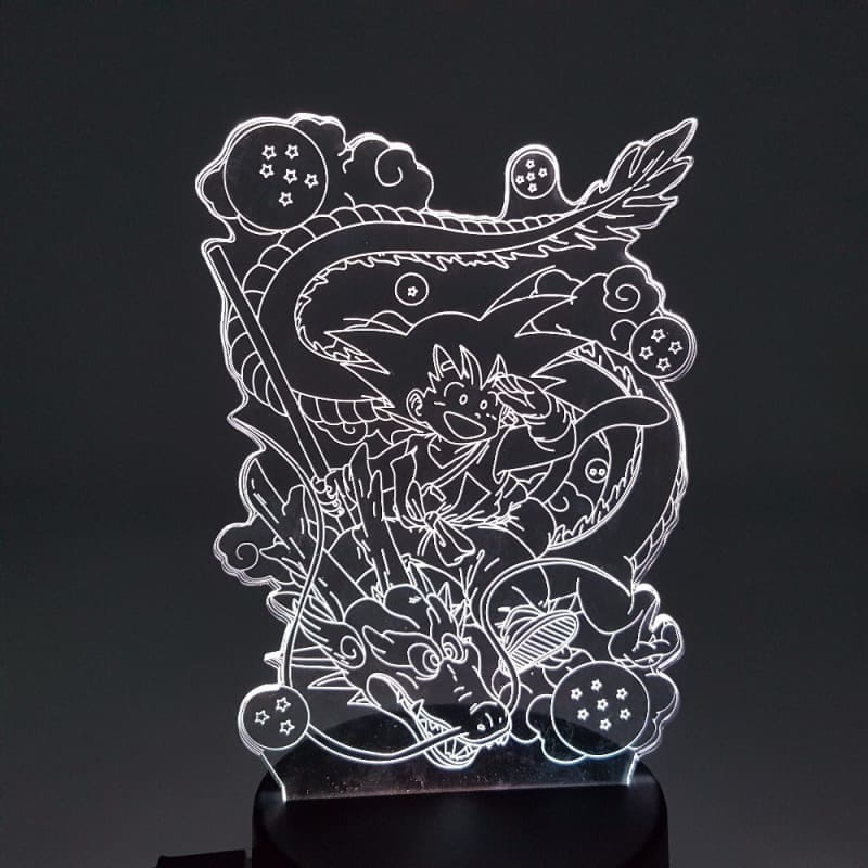Lampe LED Goku x Shenron - Dragon Ball Z™