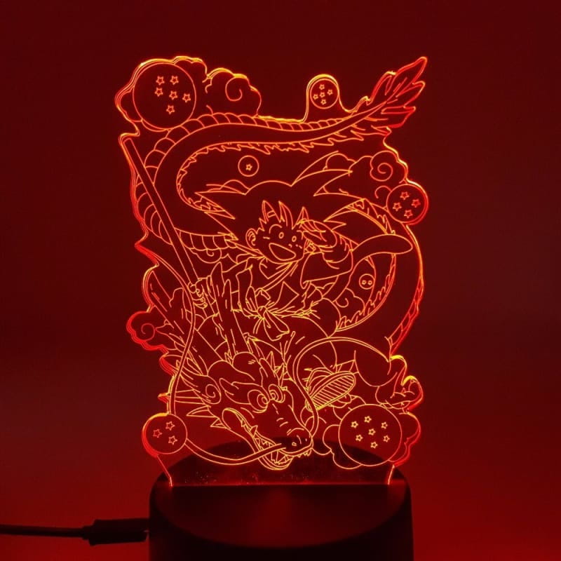 Lampe LED Goku x Shenron - Dragon Ball Z™