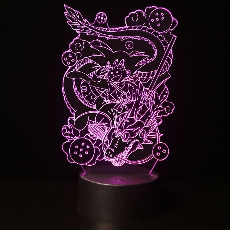 Lampe LED Goku x Shenron - Dragon Ball Z™