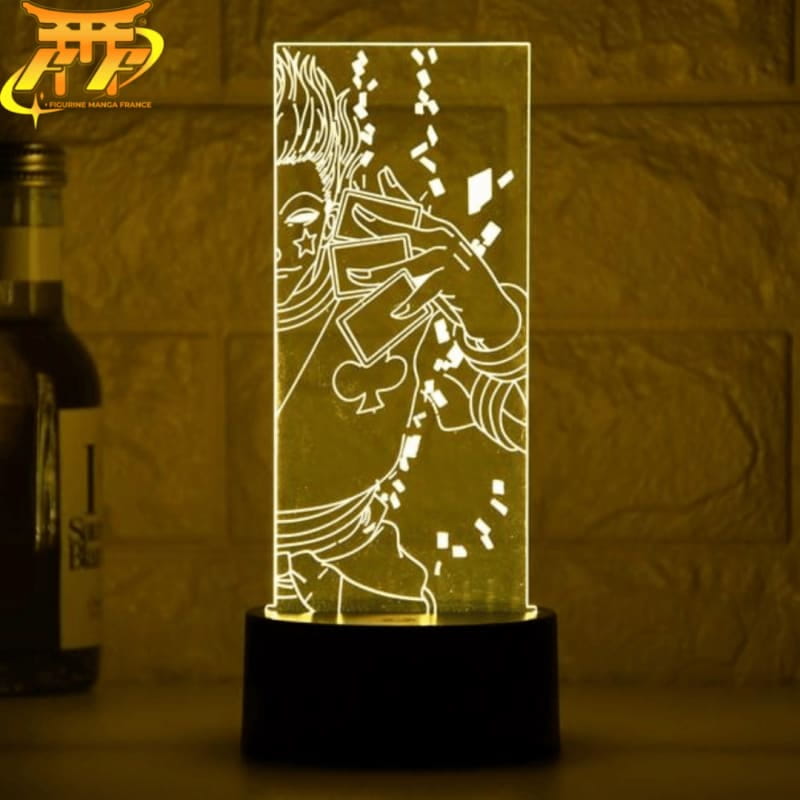 Lampe LED Hisoka V2- Hunter x Hunter™ 39050508 Figurine Manga France Lampes LED Hisoka V2