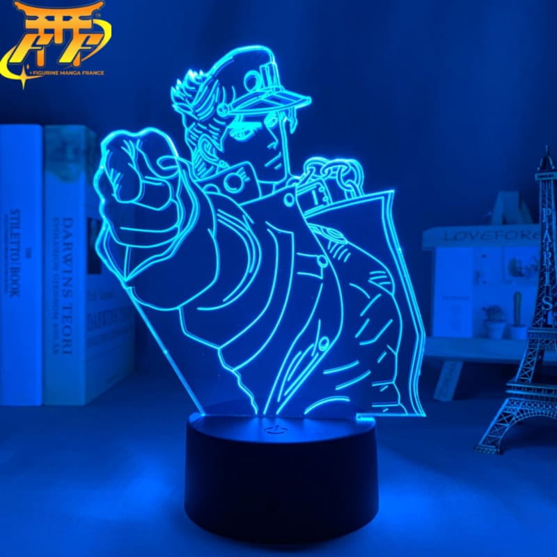 Lampe LED Jotaro Kujo - Jojo Bizarre Adventure™ - Figurine Manga France