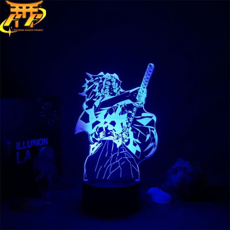 Lampe LED Kokushibo (1ère lune démoniaque) - Demon Slayer™ - Figurine Manga France