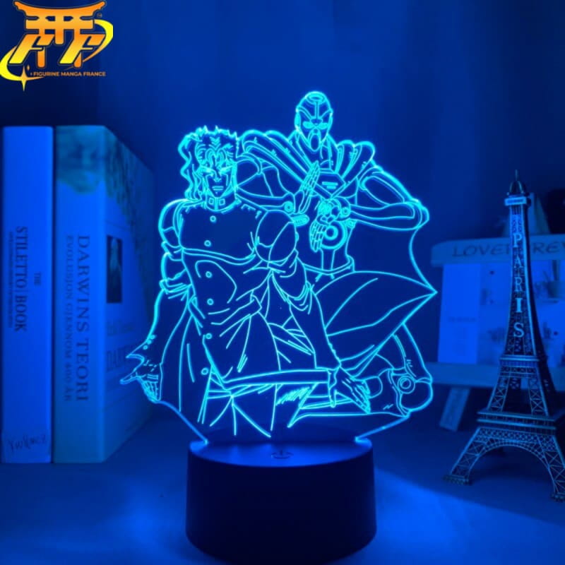 Lampe LED Noriaki Kakyoin - Jojo Bizarre Adventure™ - Figurine Manga France