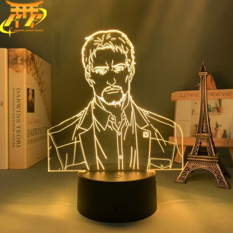 Lampe LED Reiner Braun - Attaque des Titans™ - Figurine Manga France