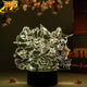 Lampe LED Royaume de la Science - Dr Stone™