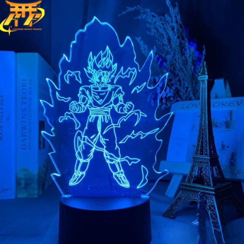 Lampe LED Son Goku SSJ2 - Dragon Ball Z™