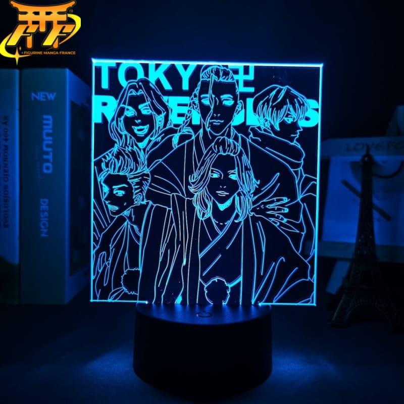 Lampe LED Tokyo Manjikai - Tokyo Revengers™ - Figurine Manga France