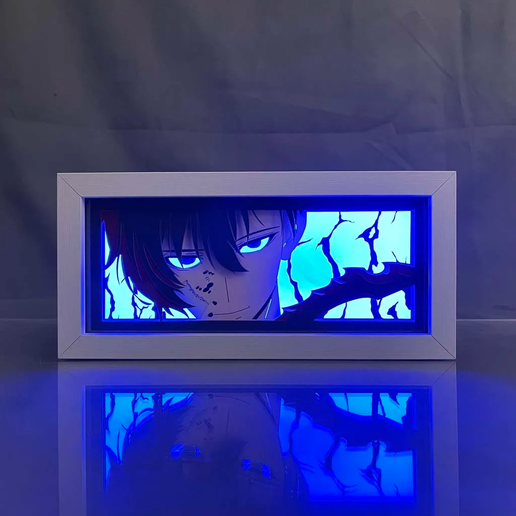Lampe Veilleuse 3D Sung Jin-Woo "Double-Éveil" - Solo Leveling™