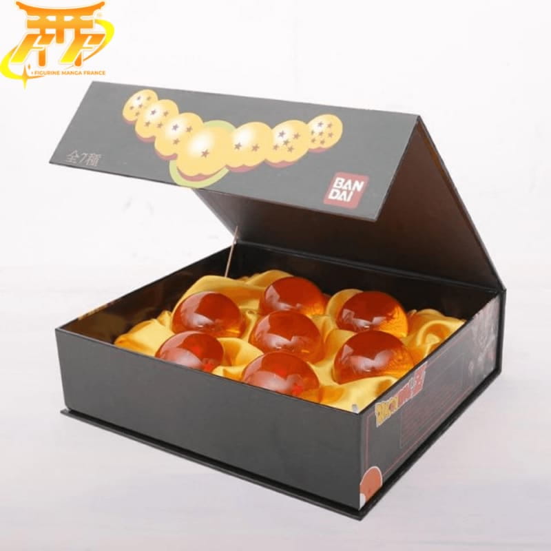 Lot des 7 boules de cristal - Dragon Ball Z