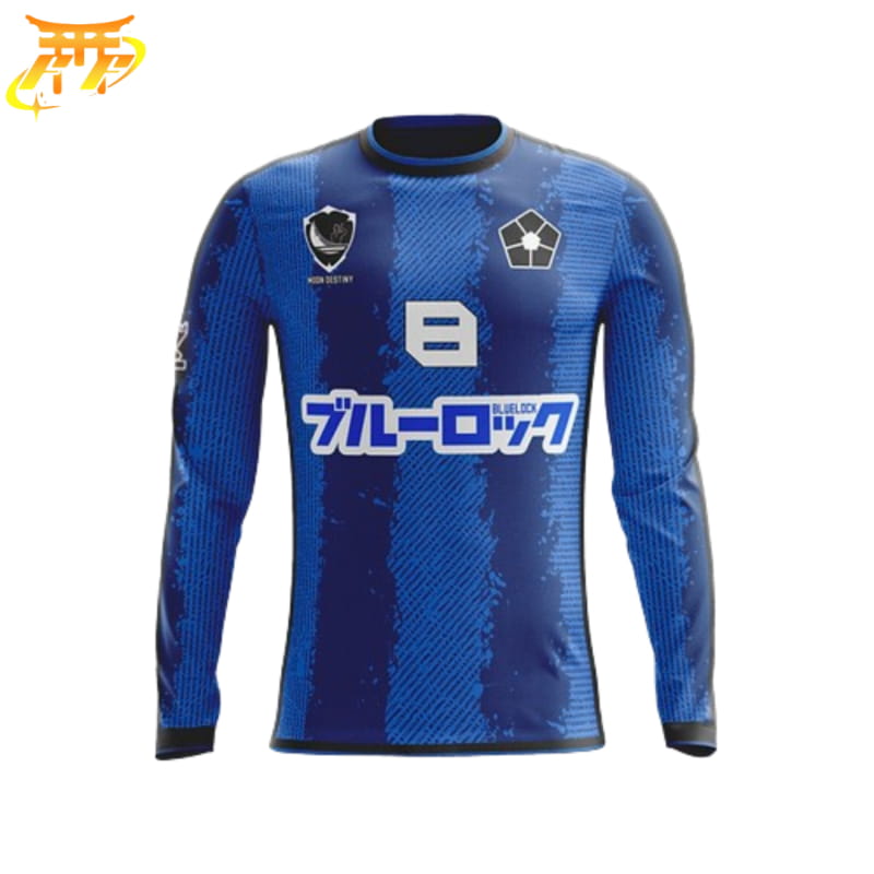Maillot de Foot Bachira - Blue Lock™