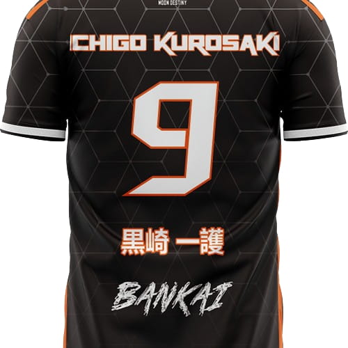 Maillot de Foot Ichigo Kurosaki - Bleach™