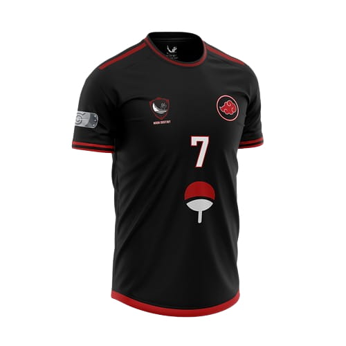 Maillot de Foot Itachi Uchiwa - Naruto Shipudden™