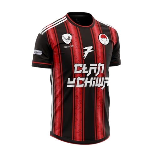 Maillot de Foot Itachi Uchiwa - Naruto Shipudden™