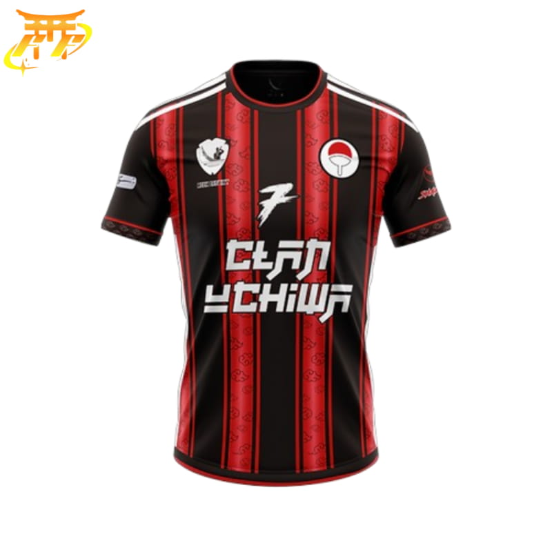 Maillot de Foot Itachi Uchiwa - Naruto Shipudden™