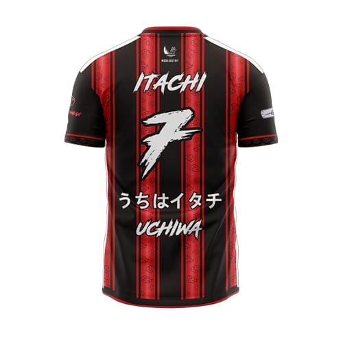 Maillot de Foot Itachi Uchiwa - Naruto Shipudden™