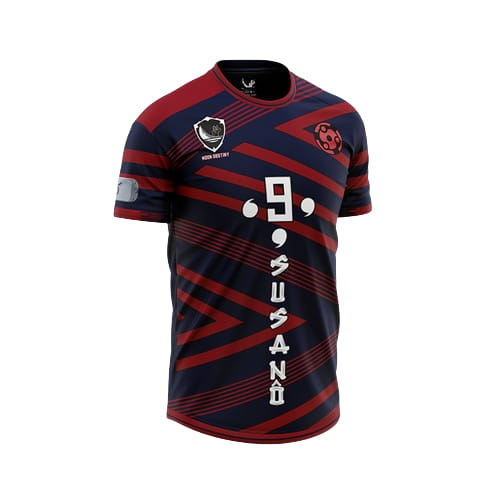 Maillot de Foot Madara Uchiwa - Naruto Shipudden™