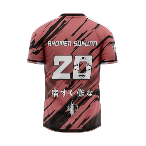 Maillot de Foot Ryomen Sukuna - Jujutsu Kaisen™
