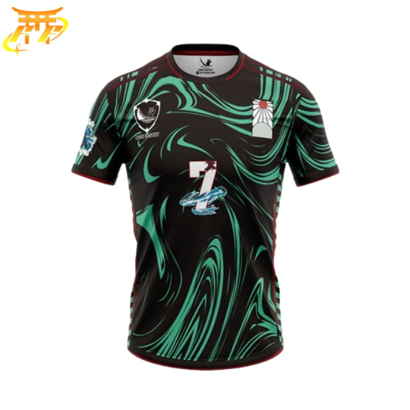 Maillot de Foot Tanjiro -Demon Slayer™