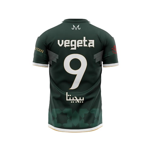 Maillot de Foot Végéta DZ - Dragon Ball Z™