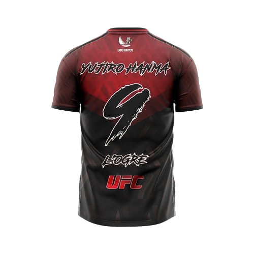 Maillot de Foot Yujiro Hanma - Baki The Grappler™