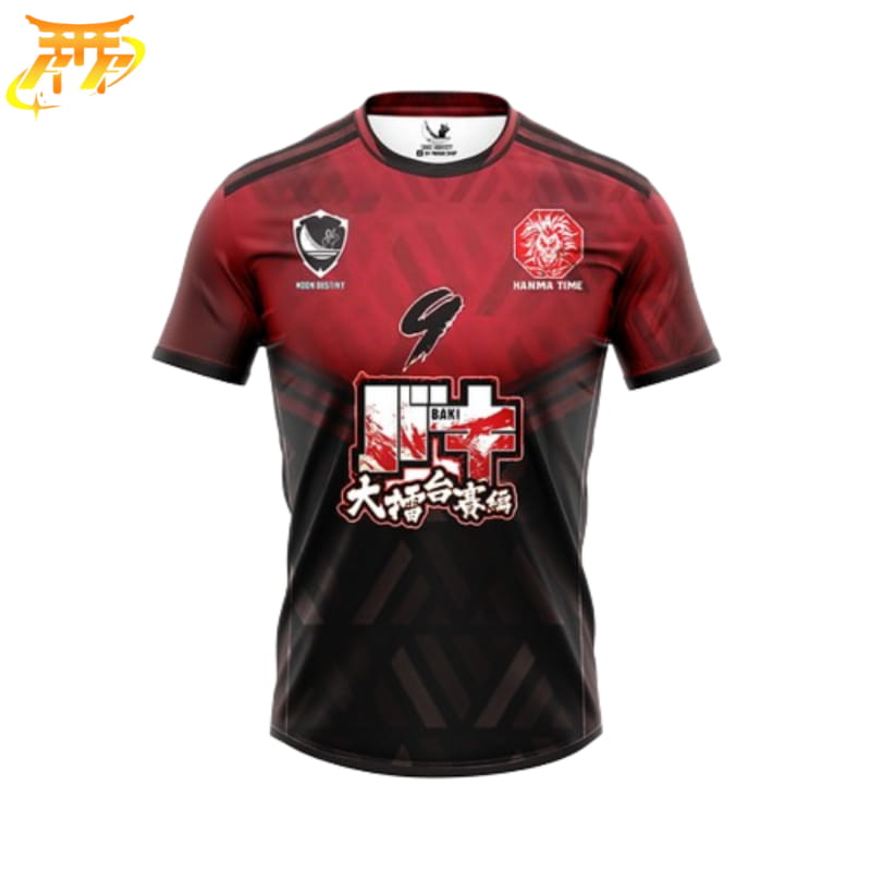 Maillot de Foot Yujiro Hanma - Baki The Grappler™