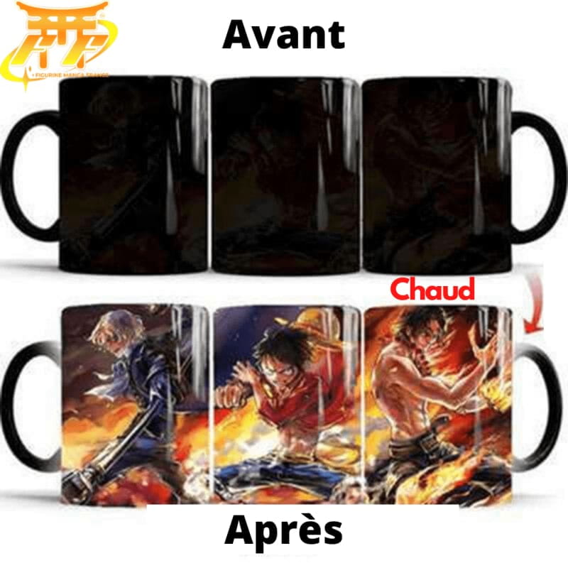 Mug Magique Portgas D. Ace - One Piece