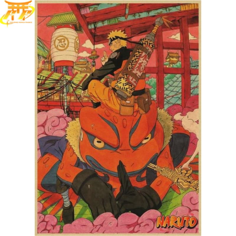 poster-naruto-lermite-des-crapauds-naruto™