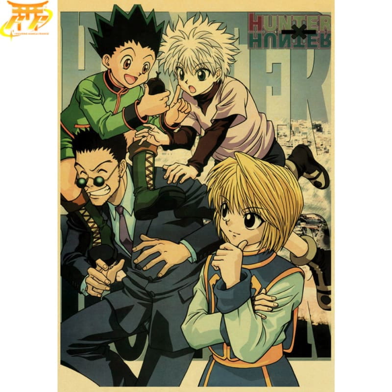poster-personnages-principaux-hunter-x-hunter™