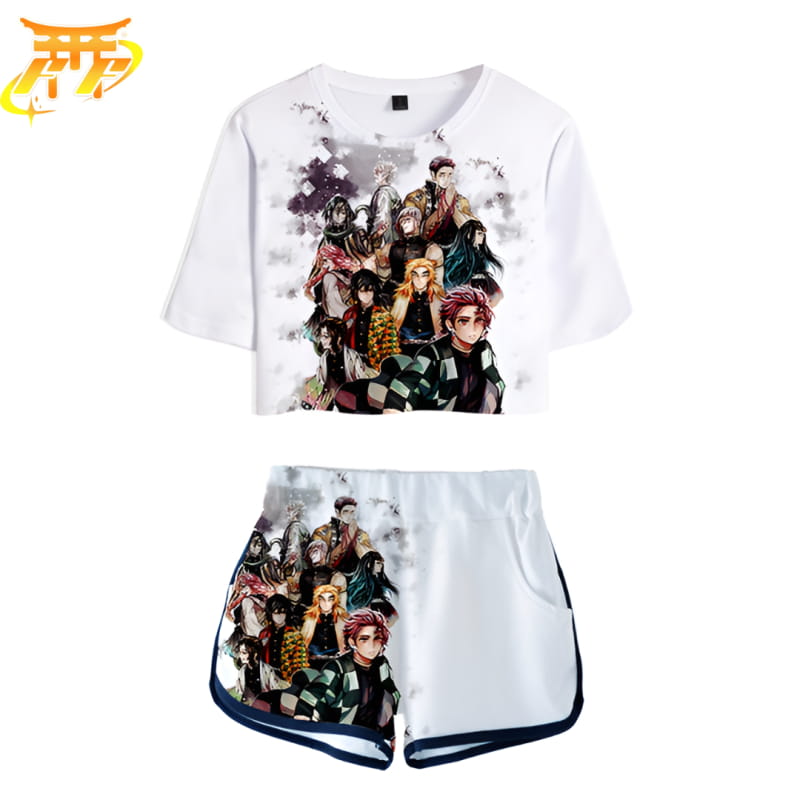 Pyjama Femme Piliers - Demon Slayer™