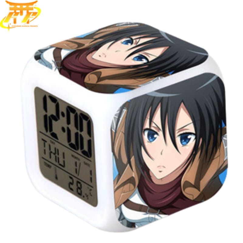 reveil-mikasa-ackerman-attaque-des-titans™