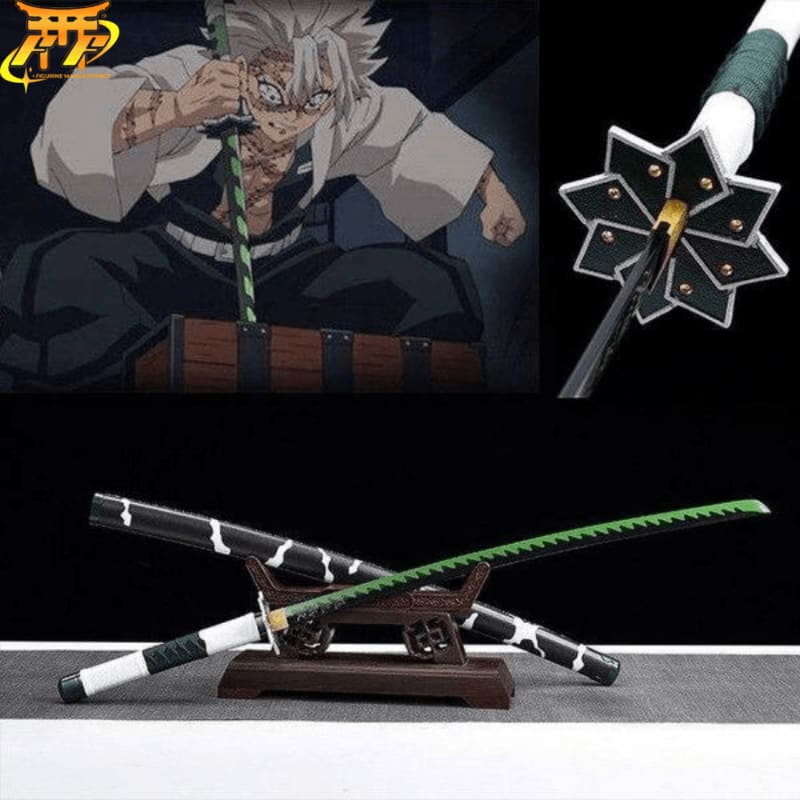 sabre shinazugawa sanemi demon slayer