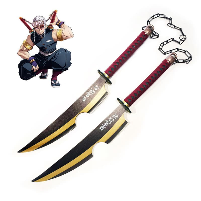 sabre-jumeaux-uzui-tengen-demon-slayer™