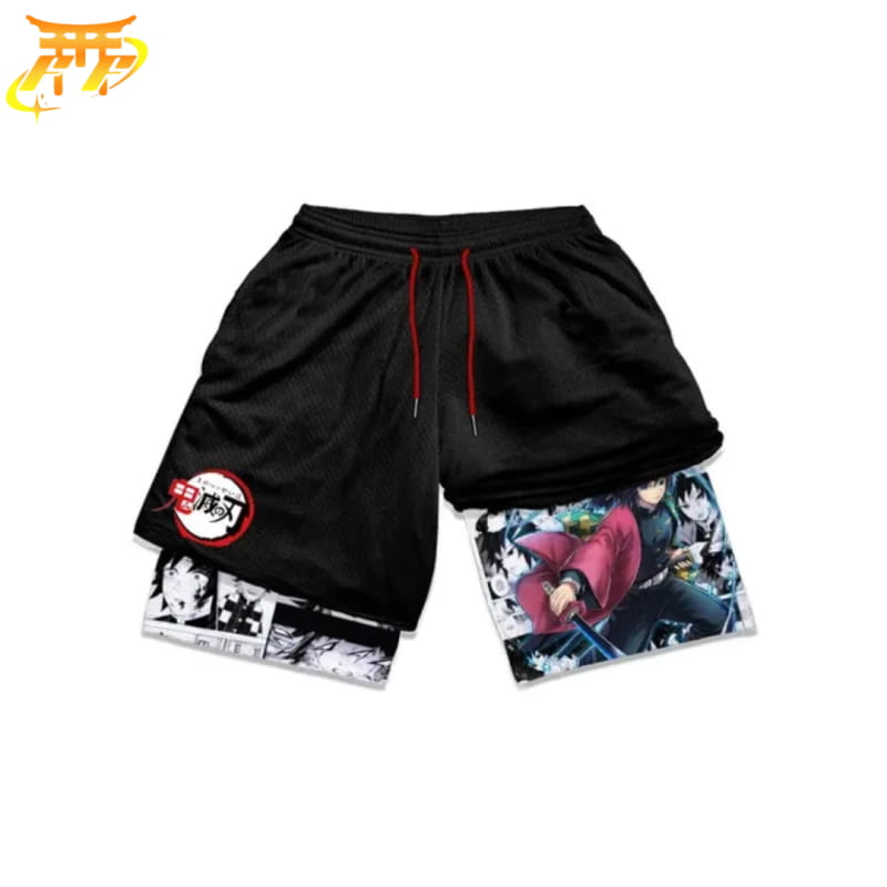 Short Giyu Tomioka Souffle de l'Eau - Demon Slayer™