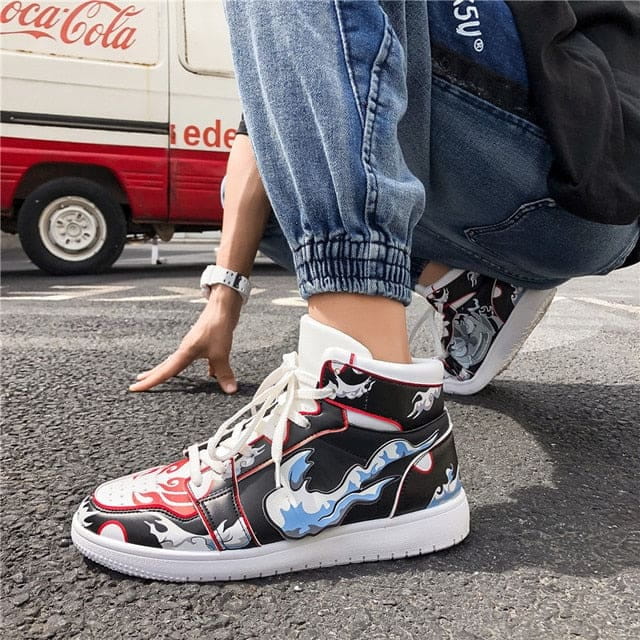 Sneakers Luffy Gear Fourth - One Piece