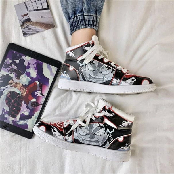 Sneakers Luffy Gear Fourth - One Piece