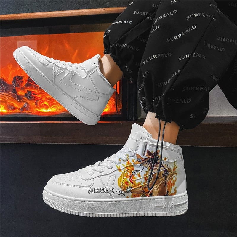 sneakers-portgas-d-ace-one-piece™